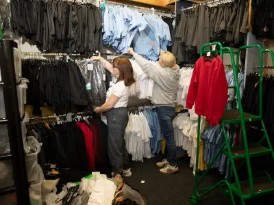 Wages Too Low: School Uniform Bank Crisis