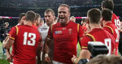 Wales rugby star Jamie Roberts now working as a doctor