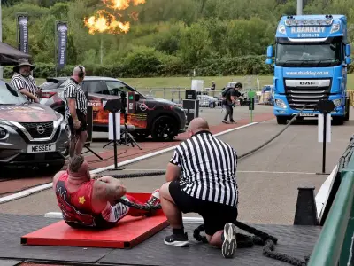 Wales' Strongest Man 2026: Weaver wins Cardiff event