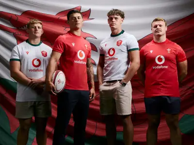 Wales unveil new home and away kits for 2026/27 season