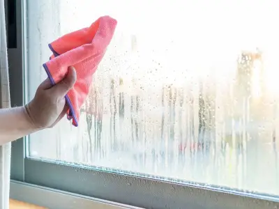 Washing Up Liquid Trick Stops Window Condensation for Two Weeks