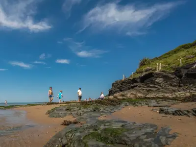 Welsh seaside village Aberporth 'perfect' for family holidays with two beaches