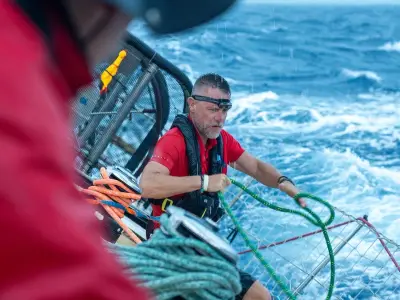 Welsh skipper returns from 11-month Clipper race in second place