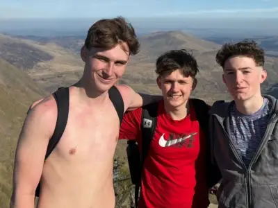 Welsh teen in China crash: parents rush to hospital bedside