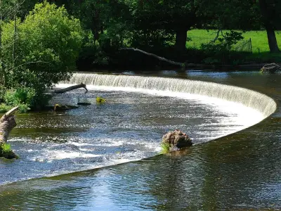 Welsh Walk Ends with a Swim at a UNESCO World Heritage Site