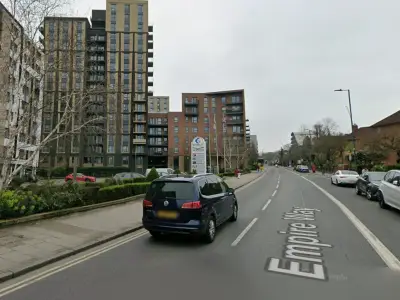 Wembley hotel fire: 40 firefighters tackle blaze near stadium