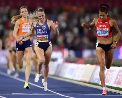 Werro holds off Hodgkinson to win European 800m gold