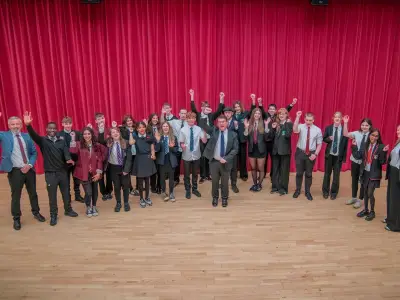 West Lothian pupils celebrate record exam results