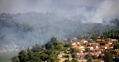 What to do if your flight is cancelled over European wildfires