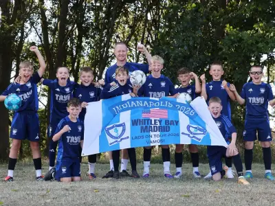 Whitley Bay U12s head to US for Habig Classic tournament