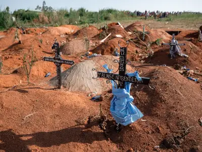 WHO 'very high risk' Ebola warning: 48% fatality, no vaccine