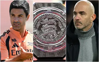 Why Arsenal vs Man City Community Shield is not at Wembley