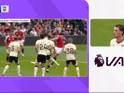 Why Harry Maguire's goal stood despite VAR handball check