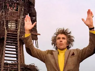 Wicker Man trilogy final film released after director's sons complete project