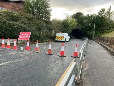 Wigan Road Closed After Severe Flooding on Tanners Lane
