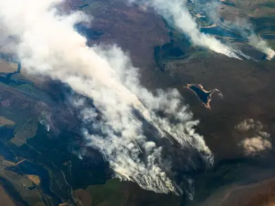 Wildfire Smoke Penetrates Homes Despite Closed Windows