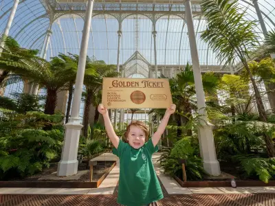 Win a Luxurious Getaway to Edinburgh's Restored Palm Houses