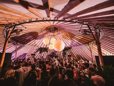 Woman Found Unresponsive in Tent at Houghton Festival Pronounced Dead