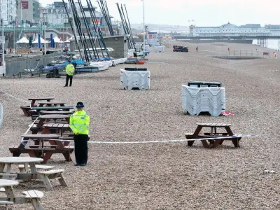 Woman raped on Brighton Beach: man arrested, police investigate