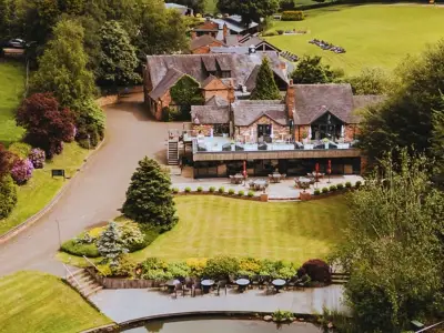 Woodland Spa Retreat Near Manchester: A Dreamy Escape