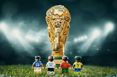 World Cup and KPop ranges drive record first half for Lego