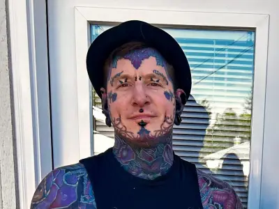 World's most tattooed man reveals the moment he'll stop