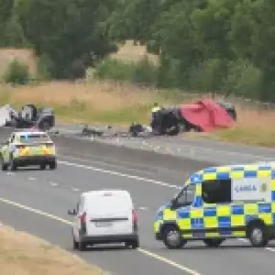 Wrong-way crash survivor: 'I can't believe it's happened again'