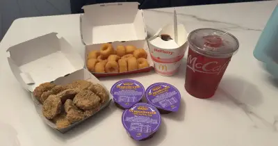 Xbox x McDonald's menu review: Sour Cherry Fizz is the winner