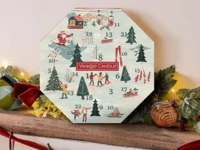 Yankee Candle Advent Calendar for 10p at Debenhams