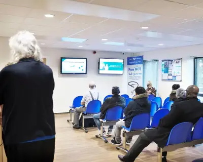 Yorkshire accent baffles AI GP receptionist Emma, watchdog says