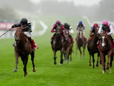 Zavateri overcomes pre-race scares to dominate Celebration Mile at Goodwood