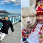 10-Year-Old Visits 100 Countries, Mom Says Travel Beats School
