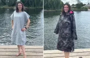 £12.99 Decathlon Poncho vs £175 DryRobe: Thames Swim Test