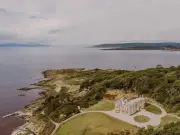 13-bedroom Scottish coastal mansion with private beach on sale for £2.1m