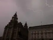 13-hour thunderstorm warning issued for Merseyside