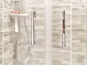 £1.42 DIY spray for sparkling shower glass
