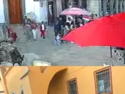 15 injured after car ploughs into crowd at Mexico festival
