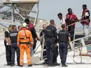 157 Migrants Rescued After Channel Boat Fire