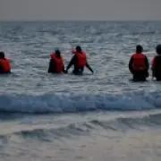 157 rescued after migrant 'mega-dinghy' catches fire in Channel