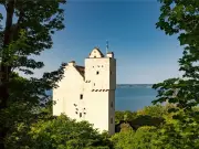 15th Century Scottish Castle with Sea View Roof Terrace for Sale