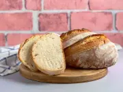 2-Ingredient Homemade Bread Ready in Minutes, No Oven Needed