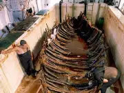 2,000-Year-Old 'Jesus Boat' Found in Sea of Galilee