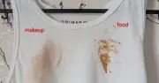 24p laundry pod hack removes stains from white clothes without washing machine
