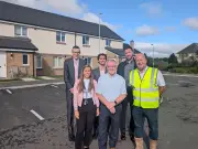 26 new energy-efficient homes handed over in Muirhead development