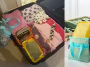£28 Next packing cubes transform holiday packing
