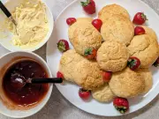 3-Ingredient Scones: No Butter, Milk, or Eggs Needed