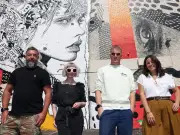 30ft Mural Transforms Newcastle Site Ahead of LMA Campus Launch