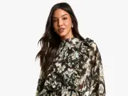 £33 floral dress now £11: summer-to-autumn bargain