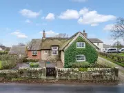 336-year-old Ivy Cottage in Saughall Massie on sale for £700k
