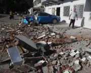 47 Dead in Colombia Earthquake, Buildings Collapse